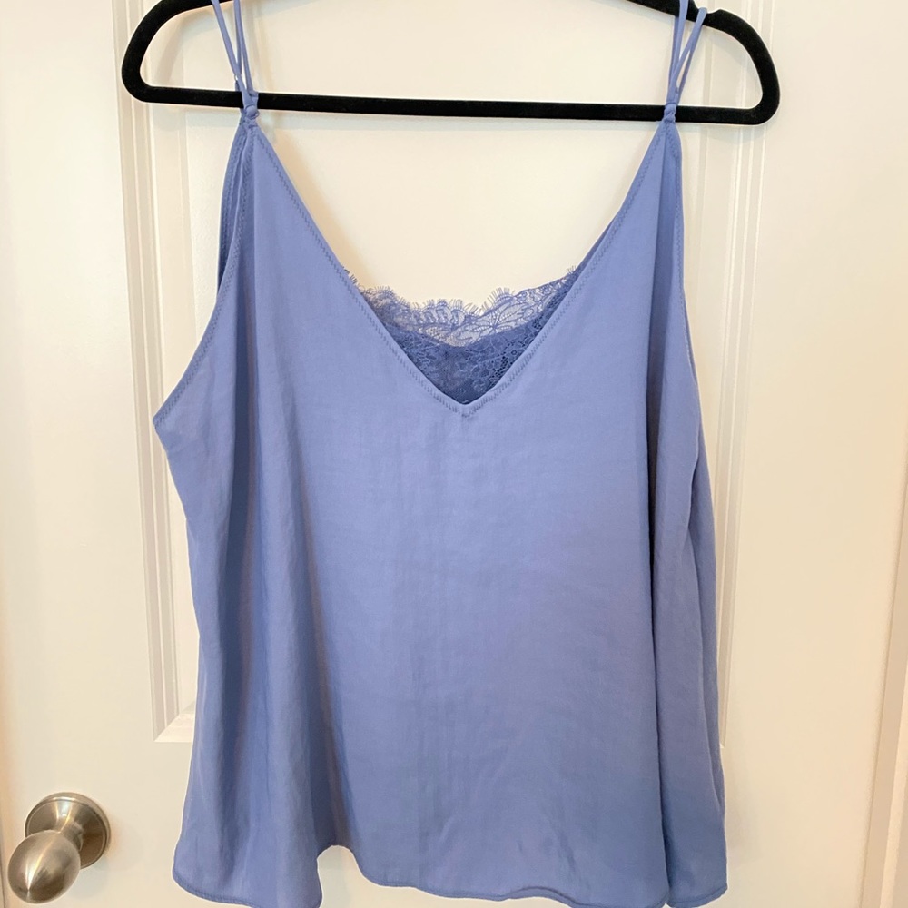 FREE PEOPLE BLOUSY TANK